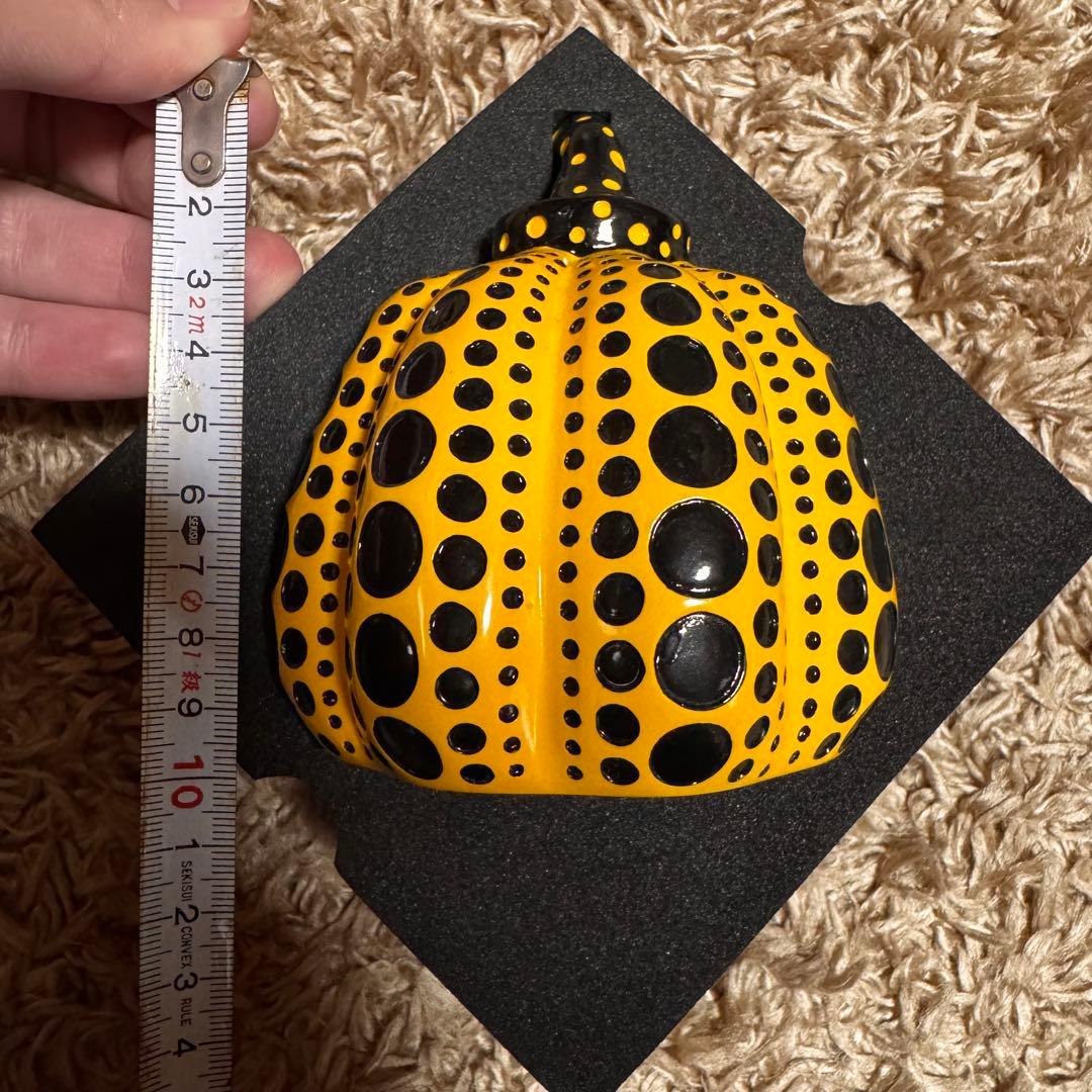 草間彌生　パンプキン　オブジェ　MOMA 置物　確実正規品