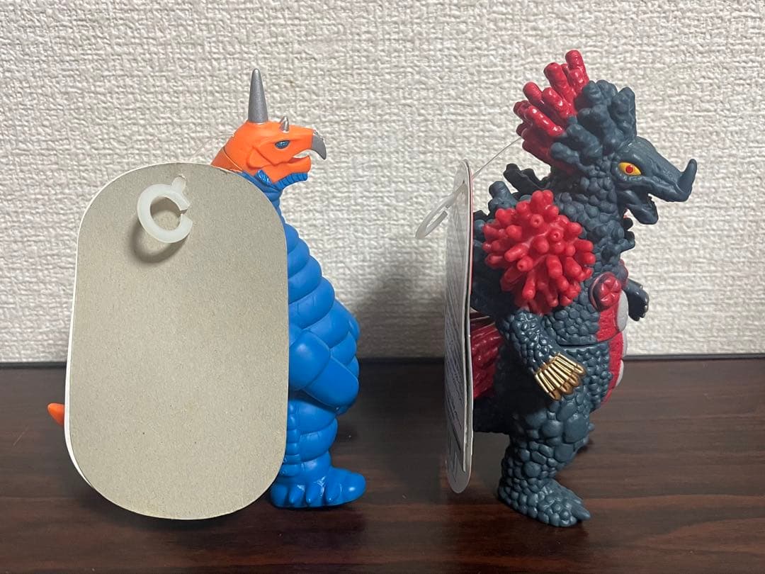 ウルトラ怪獣500 ベロクロン バキシム タグ付き ソフビ フィギュア