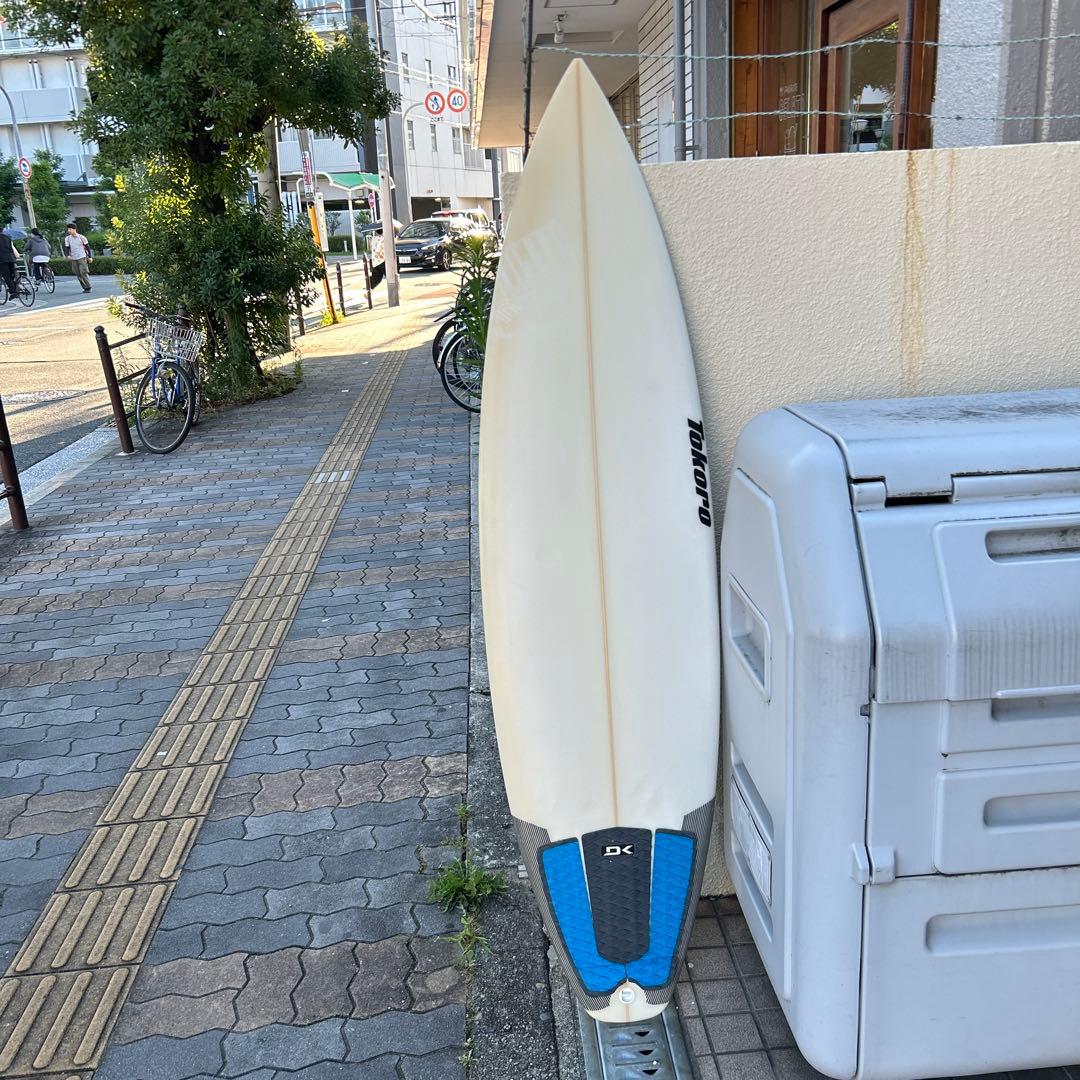 TOKORO 6’0\" 18 3/8 2 5/32 24.40L