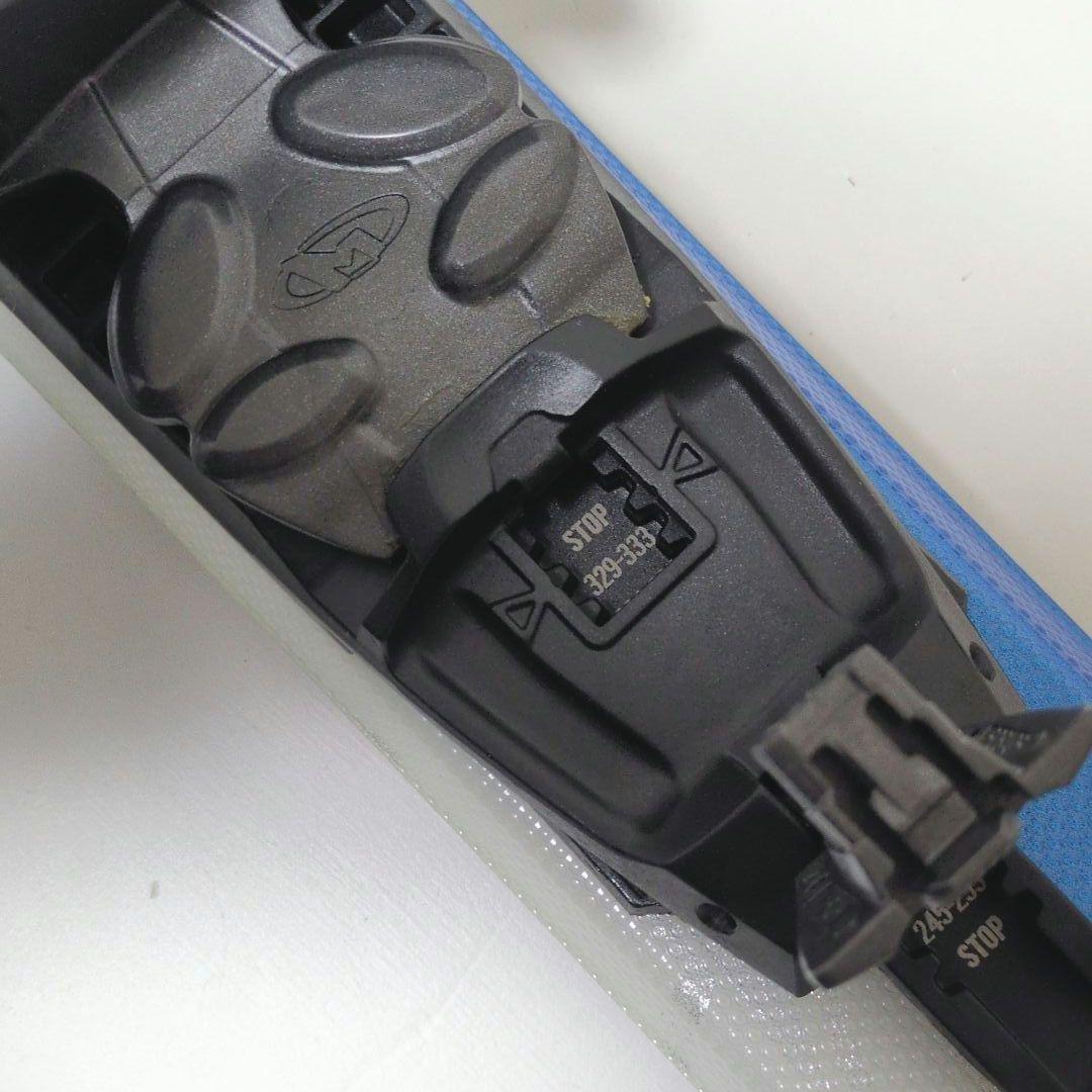 【極美品】NORDICAノルディカスキー板ビンディング付 140cm キッズ