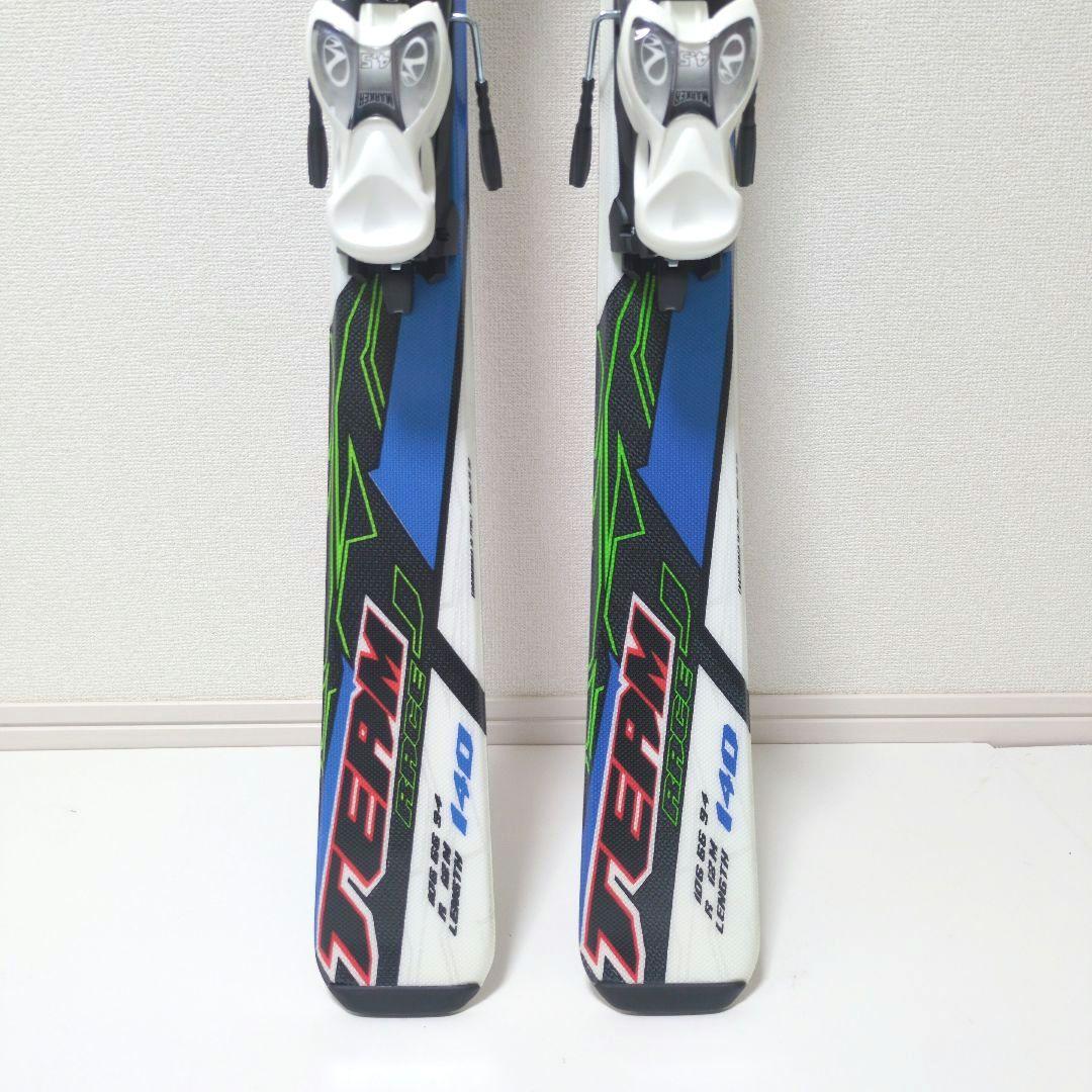 【極美品】NORDICAノルディカスキー板ビンディング付 140cm キッズ