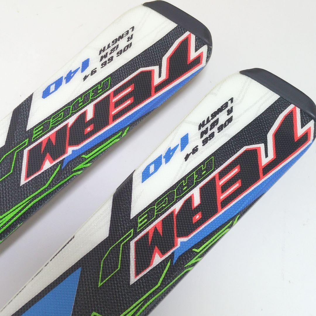 【極美品】NORDICAノルディカスキー板ビンディング付 140cm キッズ