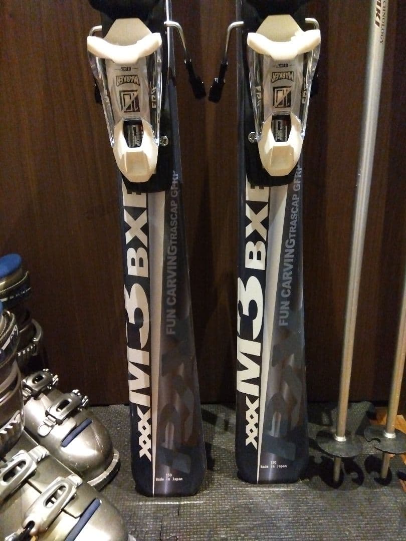 お買い得‼️高品質/B×B/学生・男女兼用/スキーセット/メンテ・WAX済み✔