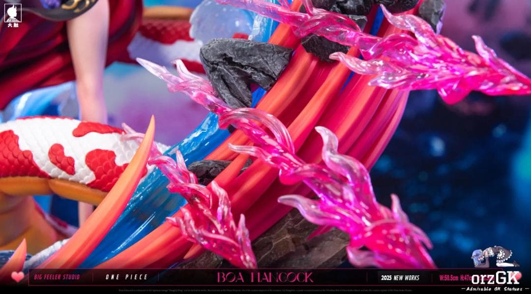 ボア ハンコック Big Feeler Studio ガレージキット フィギュア