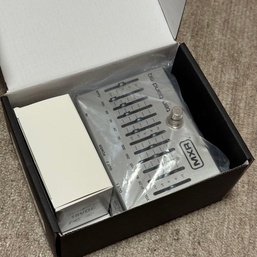 MXR M108S 10 Band Graphic EQ ギターエフェクター