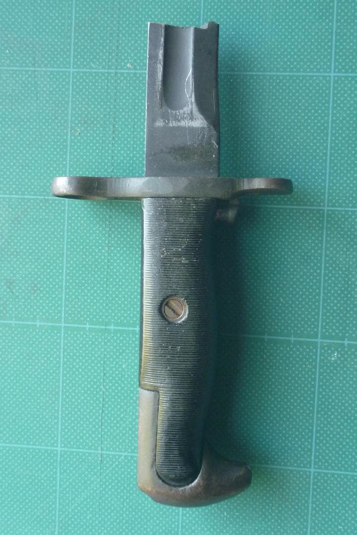 米軍　US　WW2　M1バヨネット（刃身切断タイプ）　鞘とグリップ