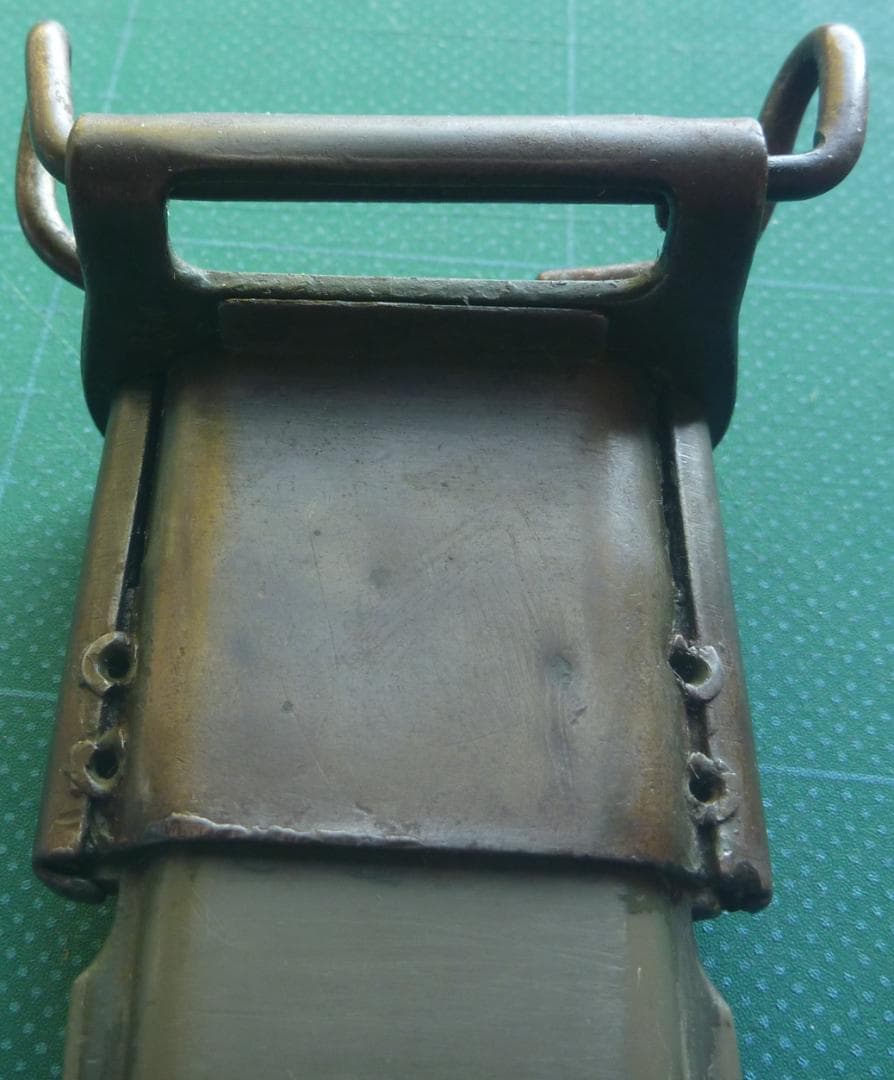 米軍　US　WW2　M1バヨネット（刃身切断タイプ）　鞘とグリップ