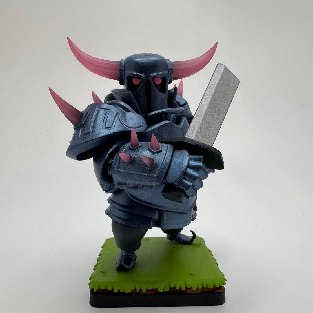 クラクラ クラロワ ペッカ PEKKA Supercell 公式 フィギュア