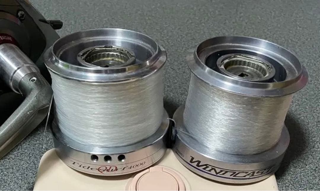 最終値下げ　タイドサーフ　5000番　4000番　5000番替えスプール