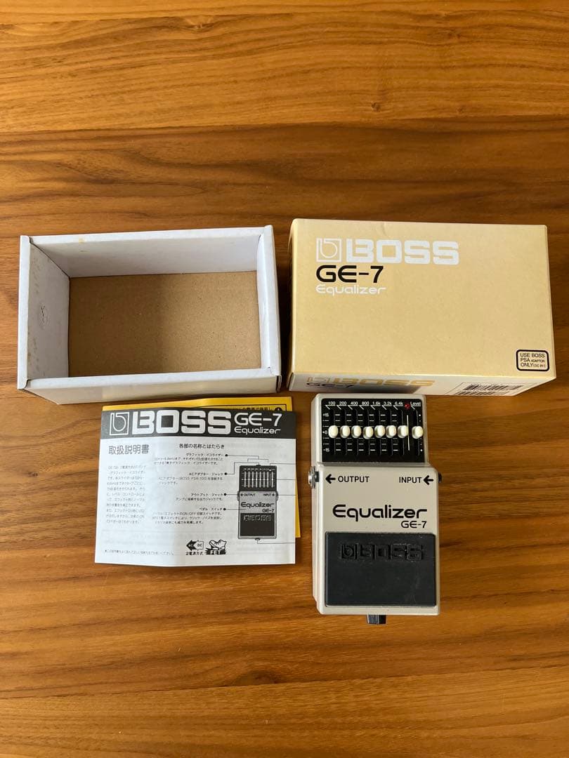 BOSS GE-7 イコライザー エフェクター