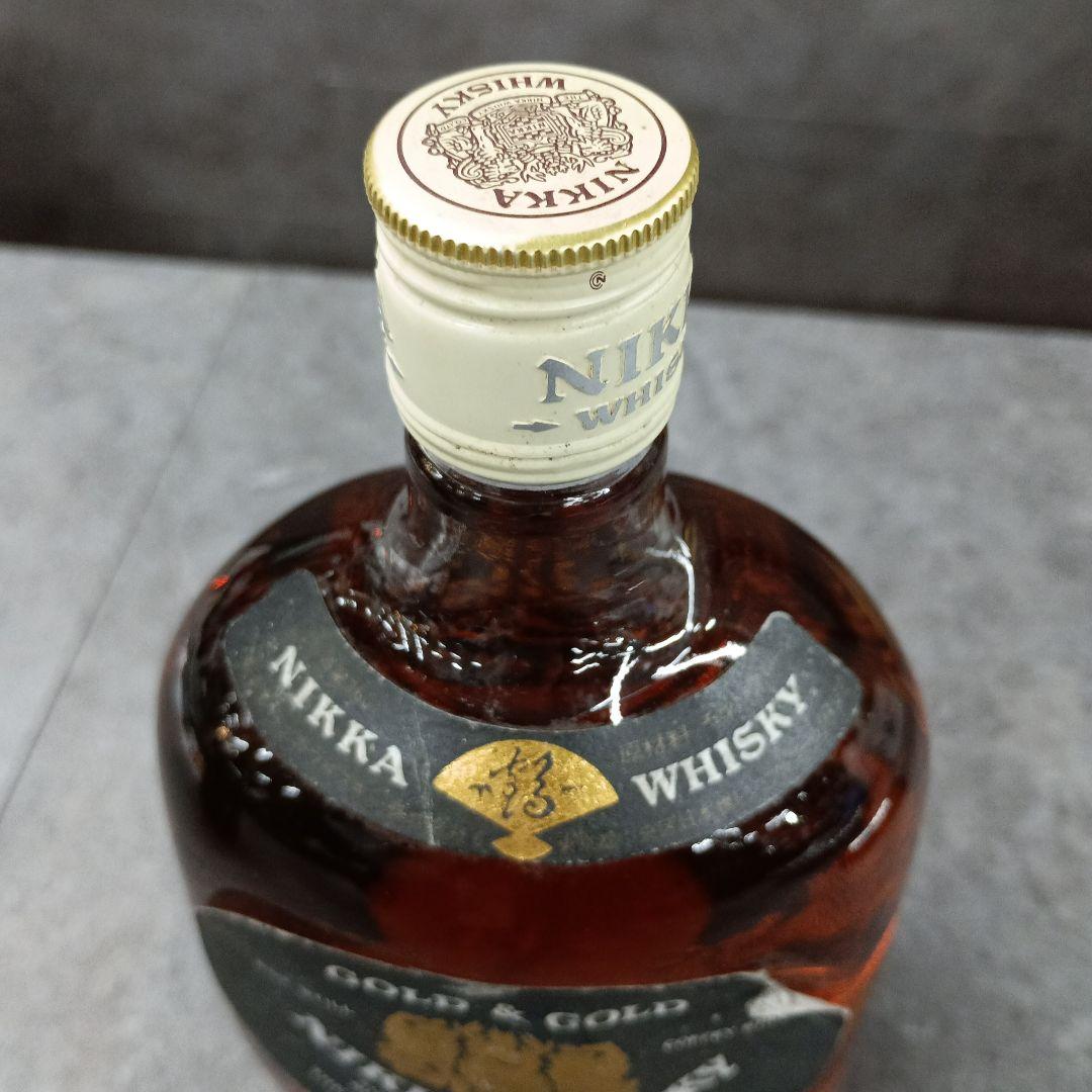 NIKKA WHISKY G&G Gold & Gold 2本セット　未開栓