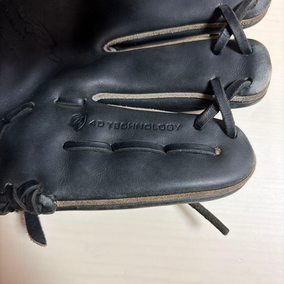 硬式内野手用グローブ　ミズノプロ