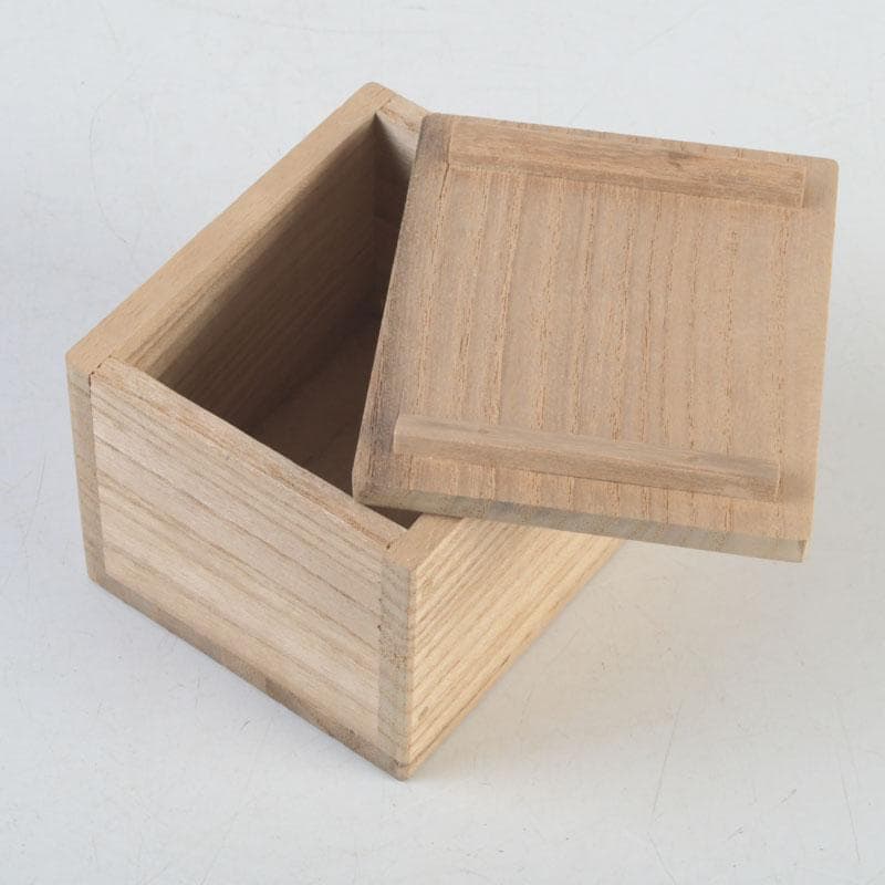 茶道具　加藤春岱作　瀬戸織部　分銅香合　時代箱　V　9896