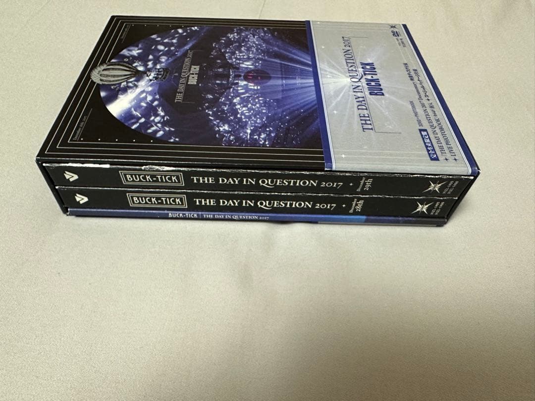 ミュージック BUCK-TICK THE DAY IN QUESTION 2017 DVD