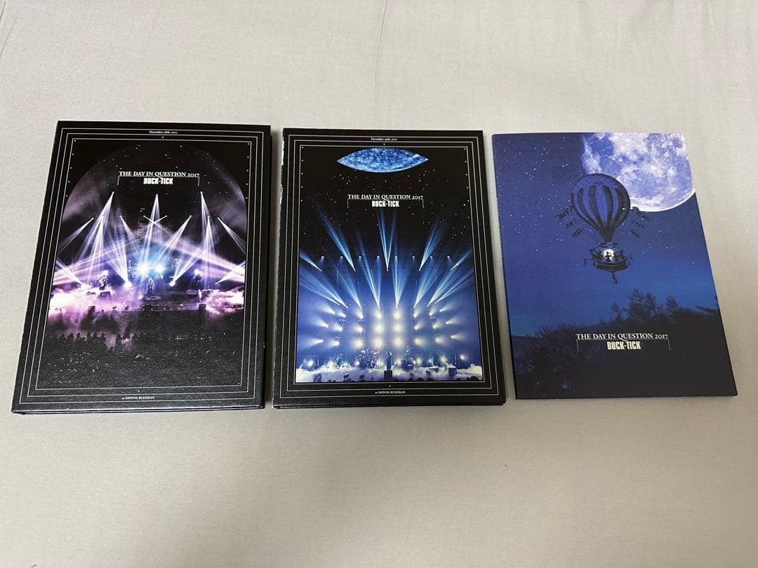 ミュージック BUCK-TICK THE DAY IN QUESTION 2017 DVD