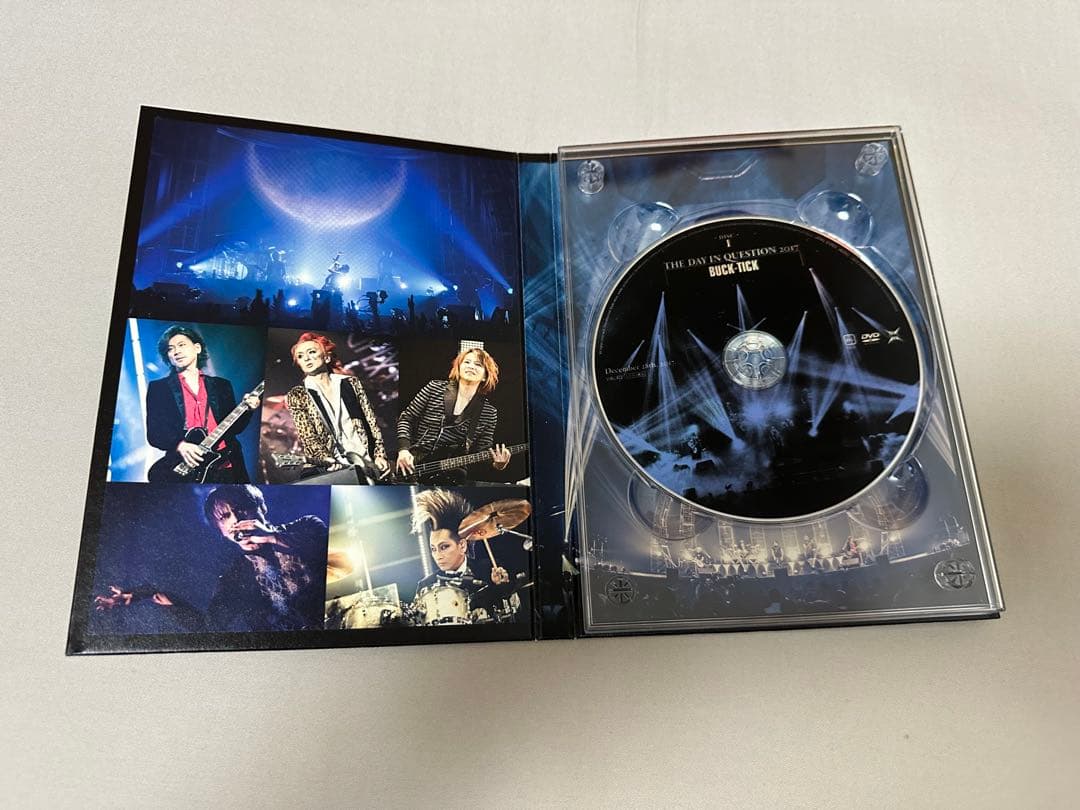 ミュージック BUCK-TICK THE DAY IN QUESTION 2017 DVD