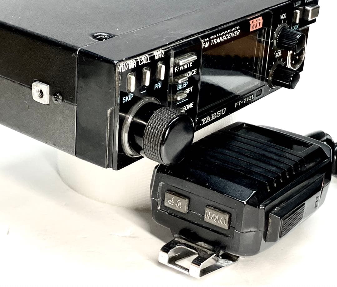 ヤエスFT-712L 10w 430MHz 無線