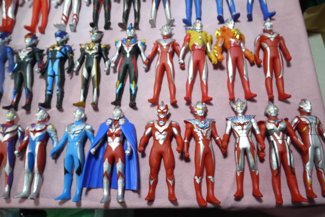 ウルトラヒーローシリーズ500　ウルトラマン　ソフビ　86体セット