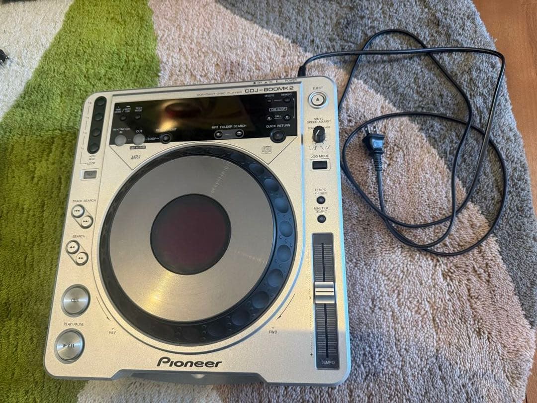 Pioneer CDJ-800MK2 コンパクトディスクプレーヤー　2つセット