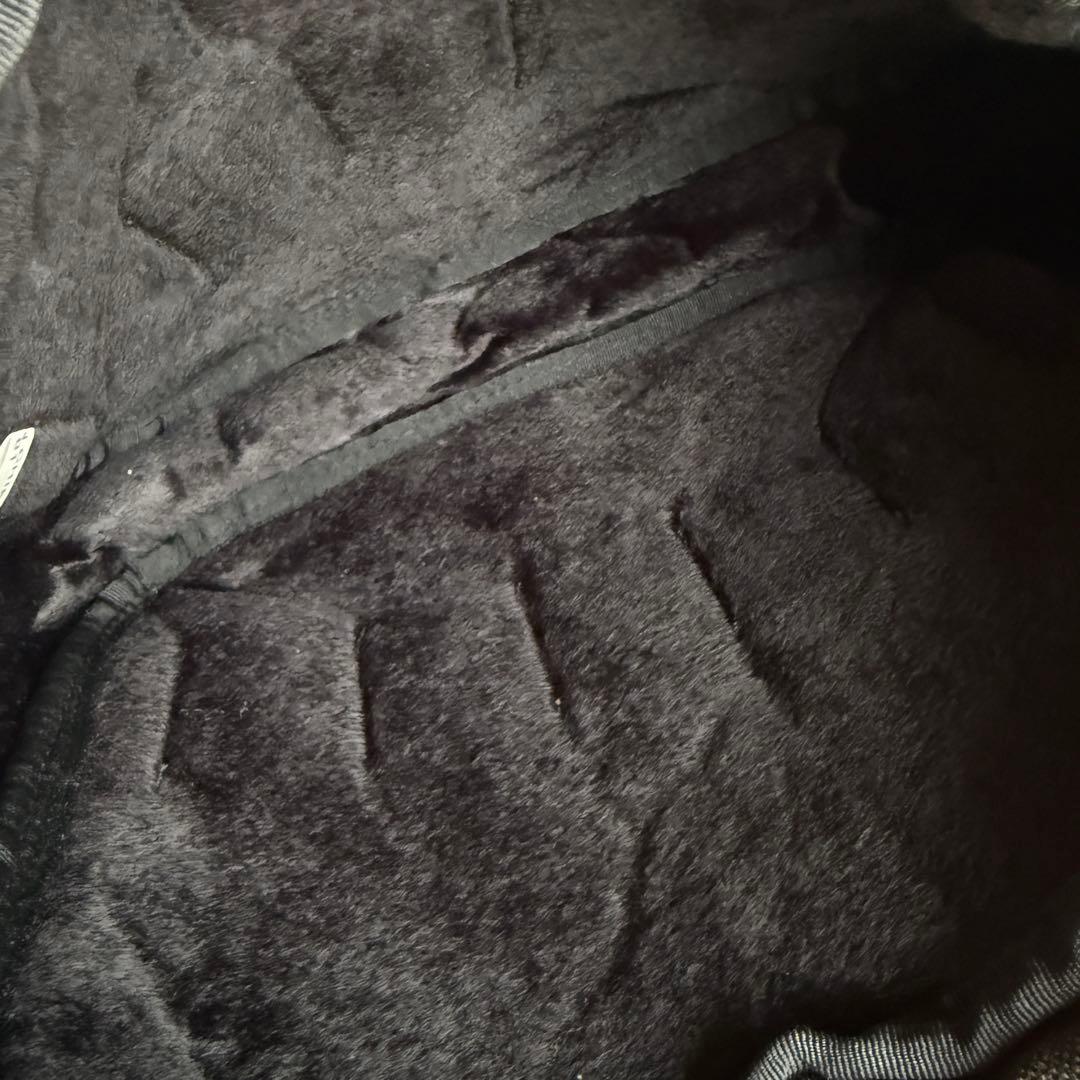 美品　ブリーフィング　アイアンカバー　ダークグレー　チャコールグレー