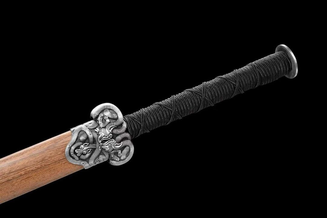 【ドロン漢剣】古兵器 刀装具 日本刀　模造刀 居合刀 武士道 鑑賞用 美術刀