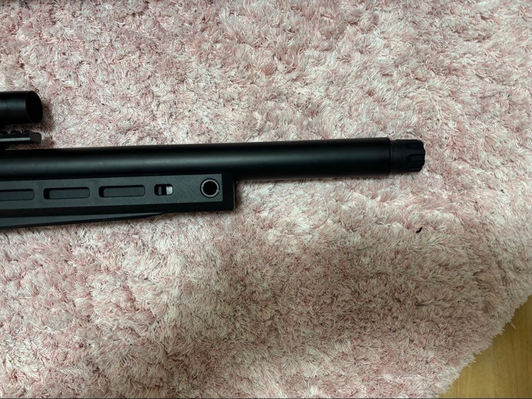 美品 東京マルイ VSR-ONE サバゲ未使用 スコープ付き