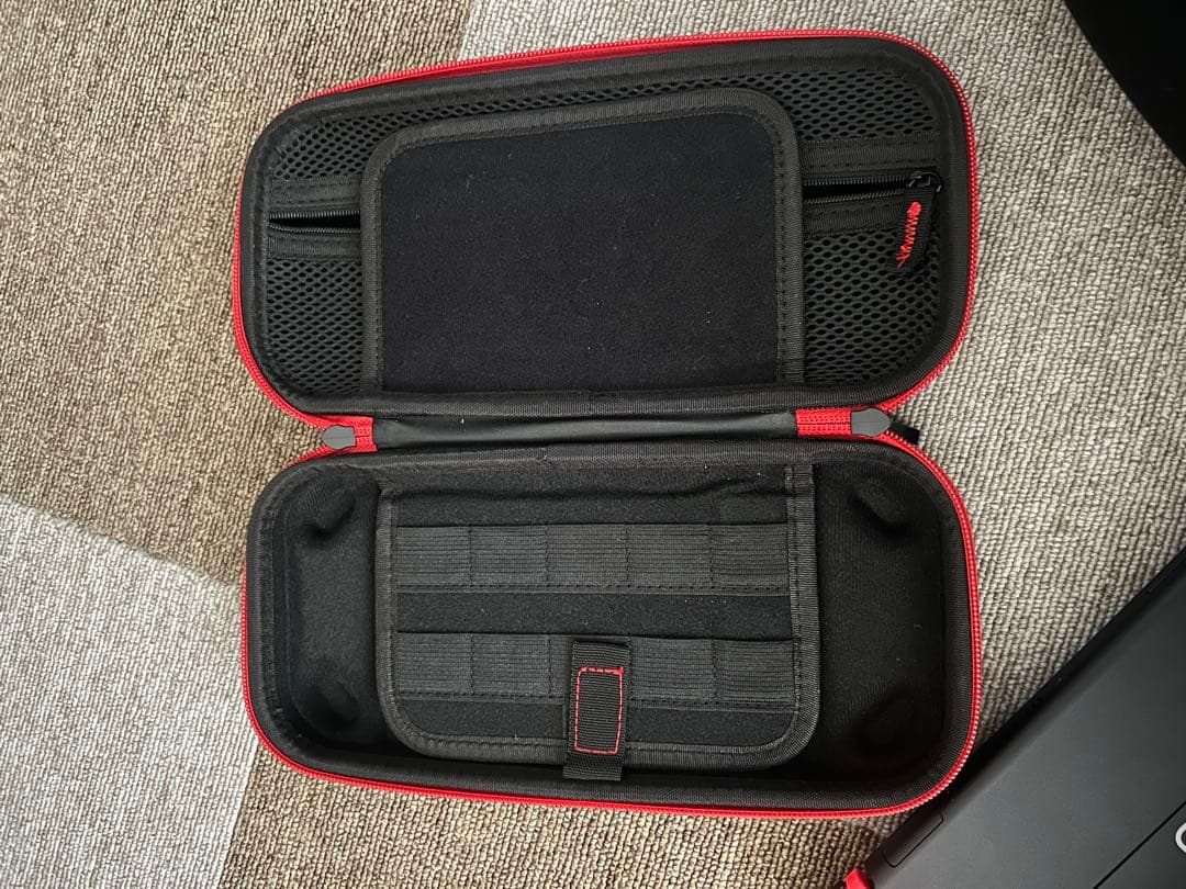 Nintendo Switch 赤/青 本体 + ケース　箱無し