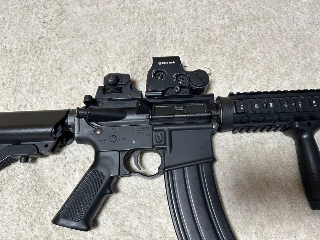 東京マルイ 次世代電動ガン M4A1 CQB-R 付 属品多数