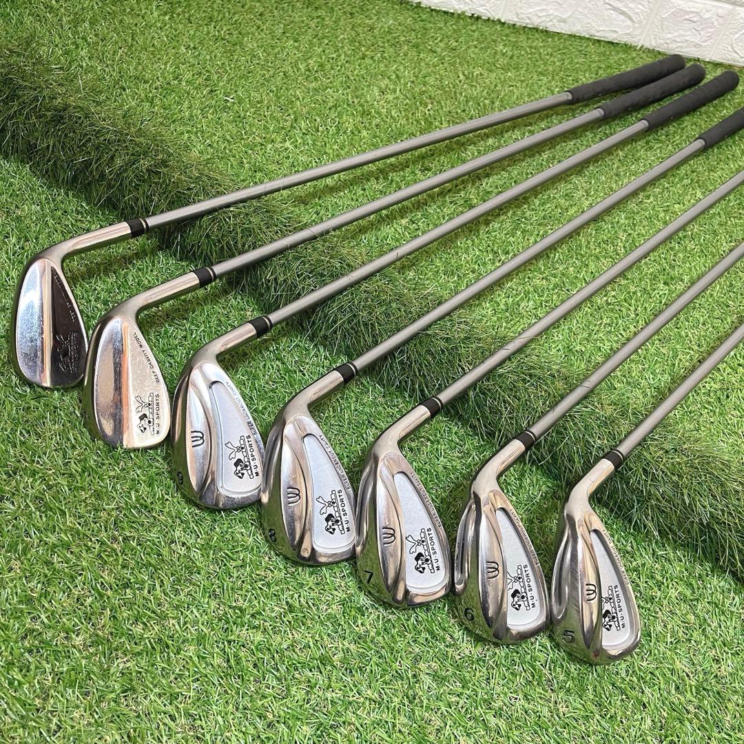 美品 ミエコウエサコ 可愛い 初心者オススメ レディースゴルフクラブ10本セット