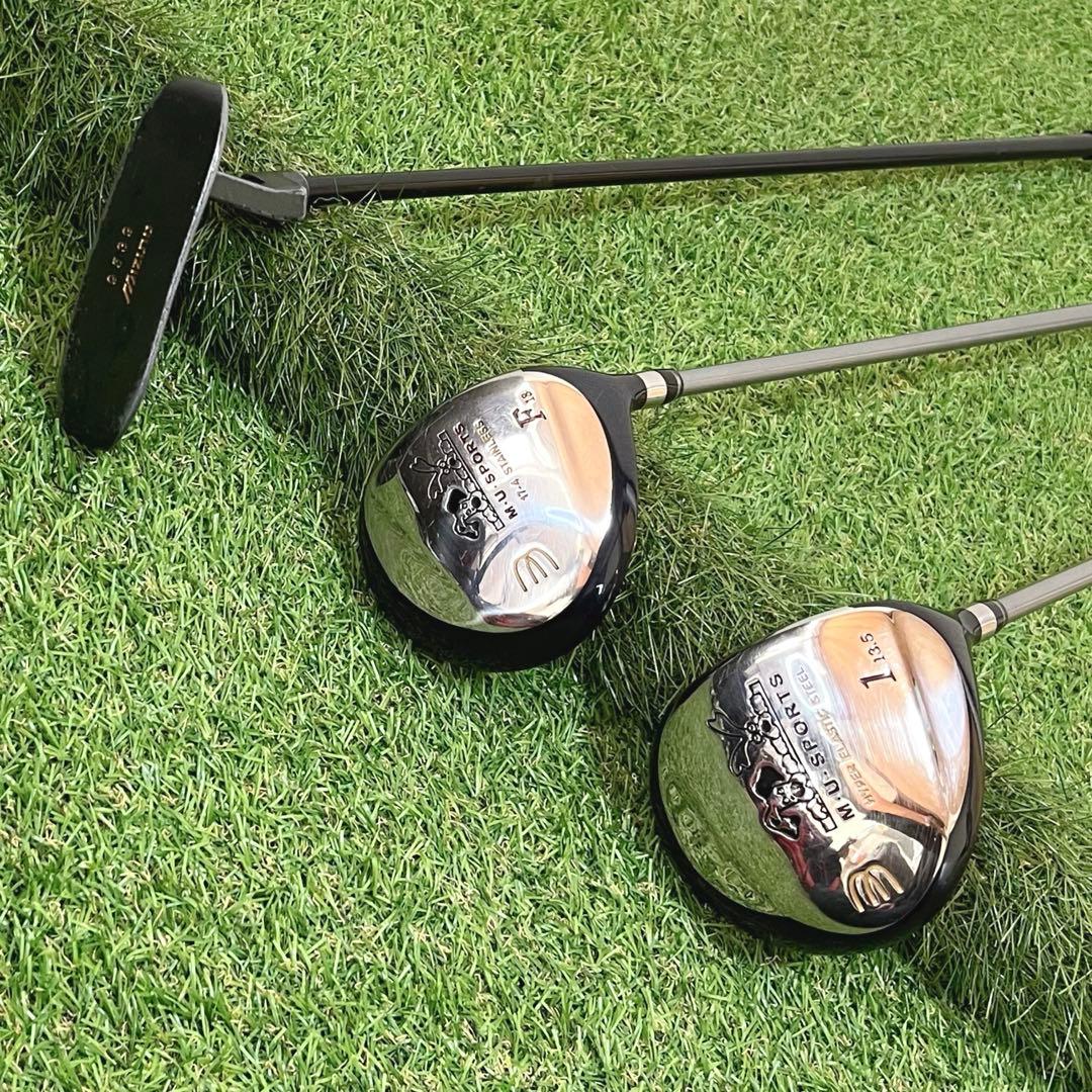 美品 ミエコウエサコ 可愛い 初心者オススメ レディースゴルフクラブ10本セット