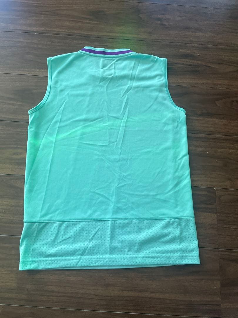 YONEX バドミントンウェア ユニフォーム　メンズ　ノースリーブ　SS