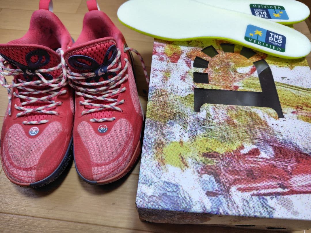 LI-NING リーニン DLO1 US9 27