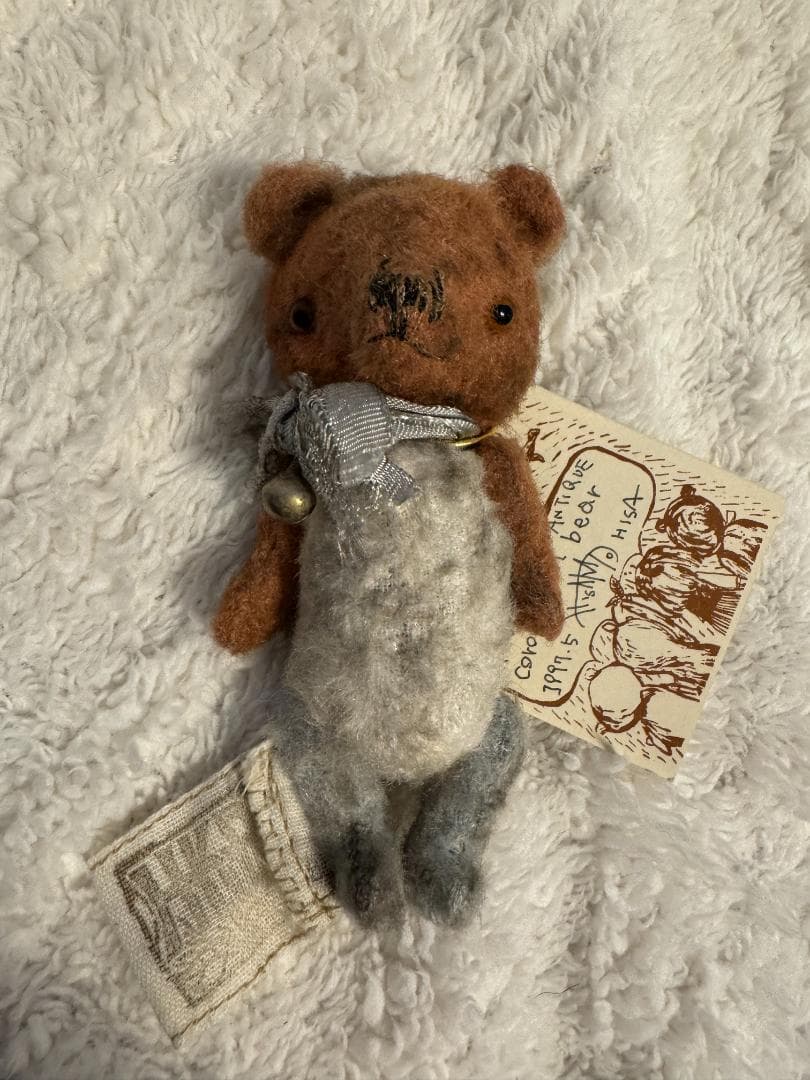 加藤日砂 テディーベア コロネーション ベアー