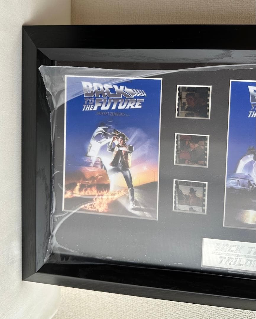 【激レア】BACK TO THE FUTURE フィルムセル額装 パネルフレー