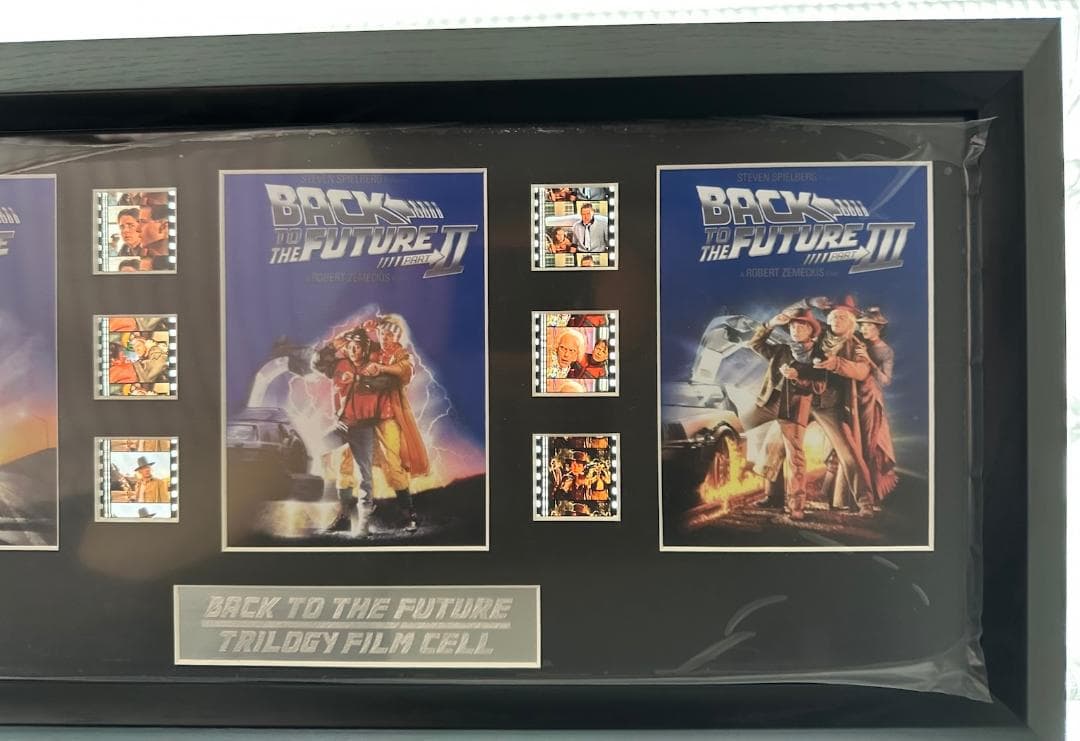 【激レア】BACK TO THE FUTURE フィルムセル額装 パネルフレー
