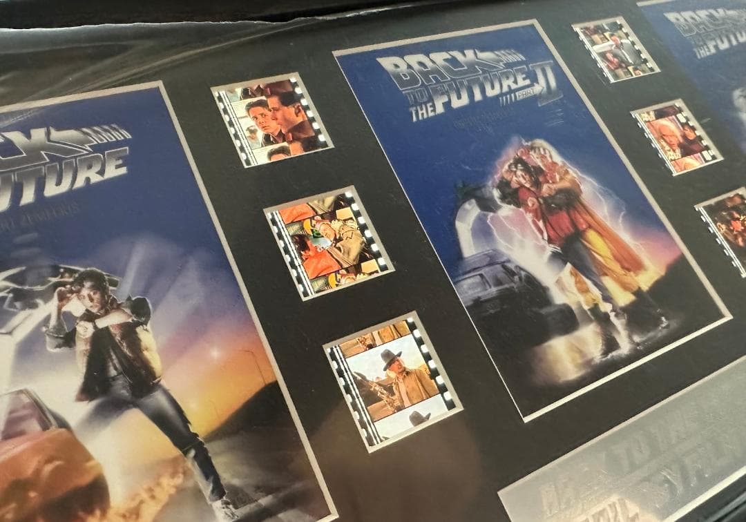 【激レア】BACK TO THE FUTURE フィルムセル額装 パネルフレー