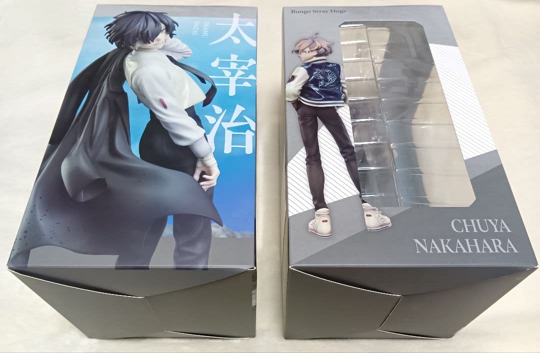 文豪ストレイドッグス 太宰治 中原中也 15歳 1/7 フィギュア