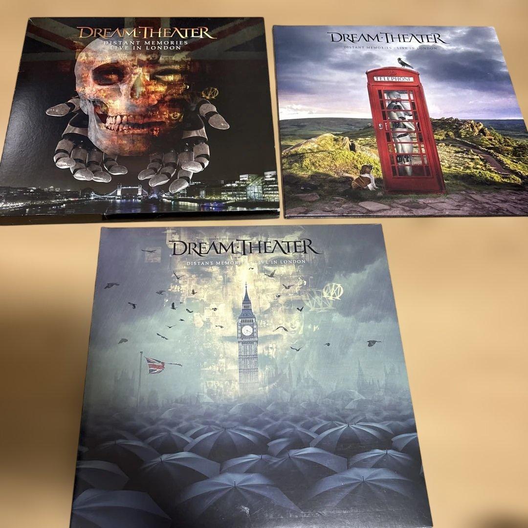 洋楽 Dream Theater/DISTANT MEMORIES 2LP+2CD