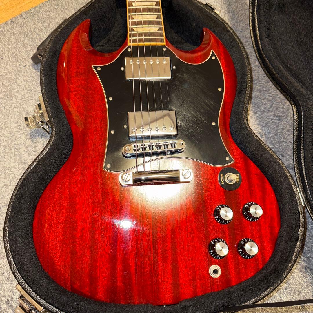 ギター 2009 GIBSON SG Standard Heritage Cherry