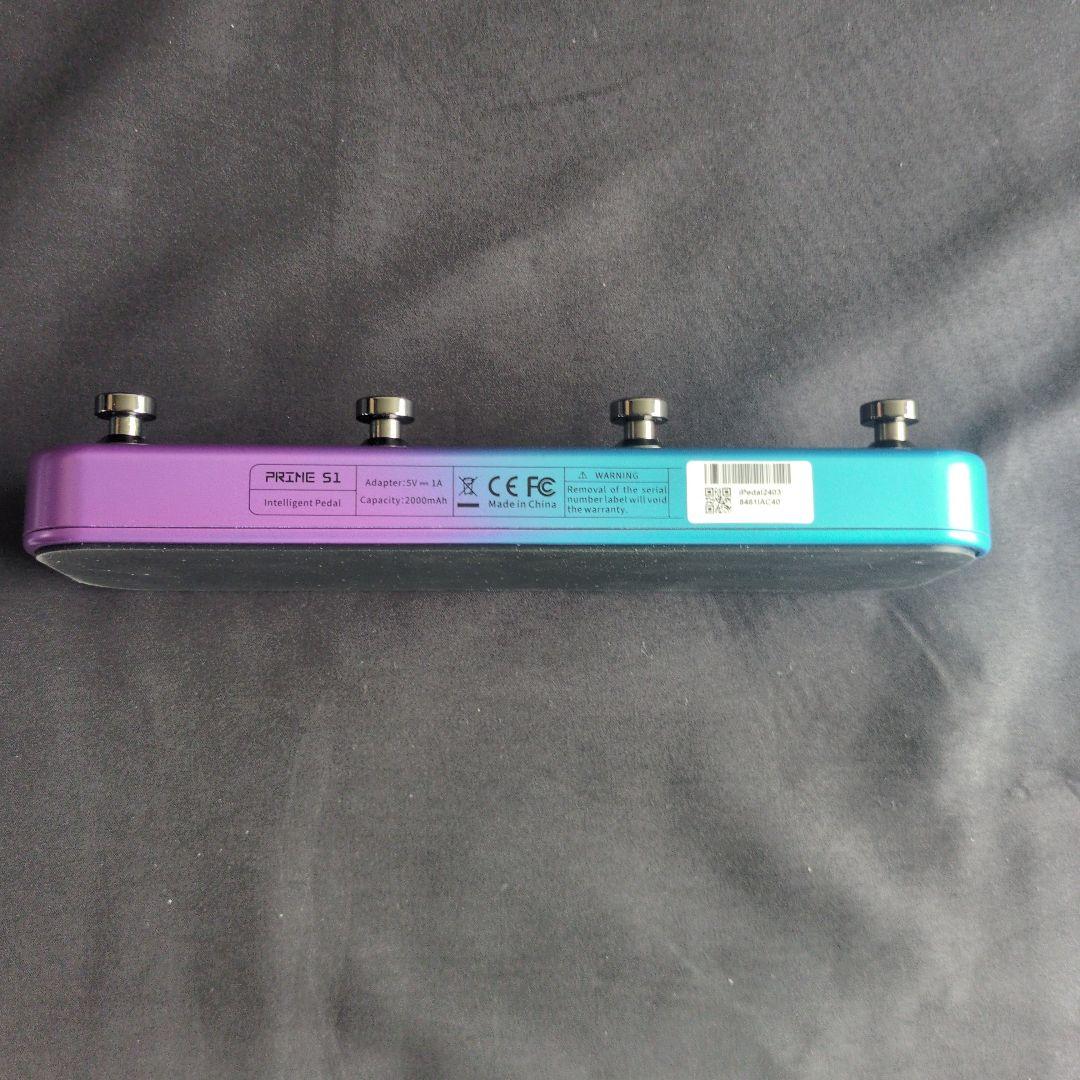 ギター MOOER PRIME S1 Intelligent Pedal