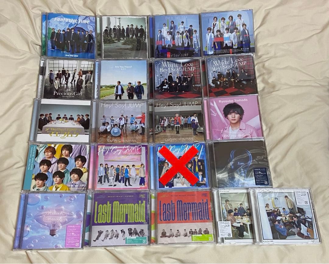 Hey! Say! JUMP まとめ売り DVD 70点以上