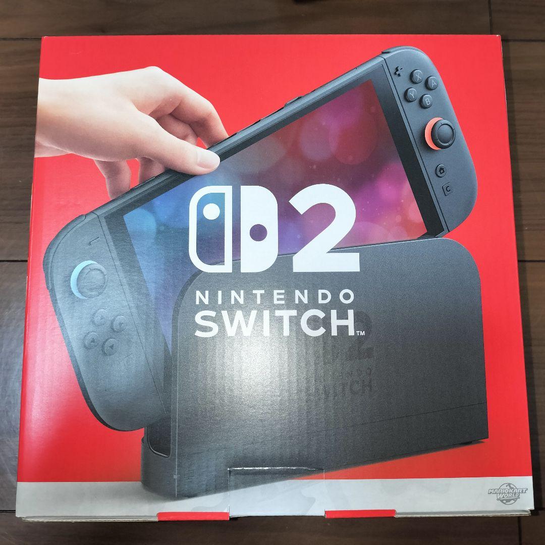 Nintendo Switch 2 マリオカートワールドセット　24時間以内発送