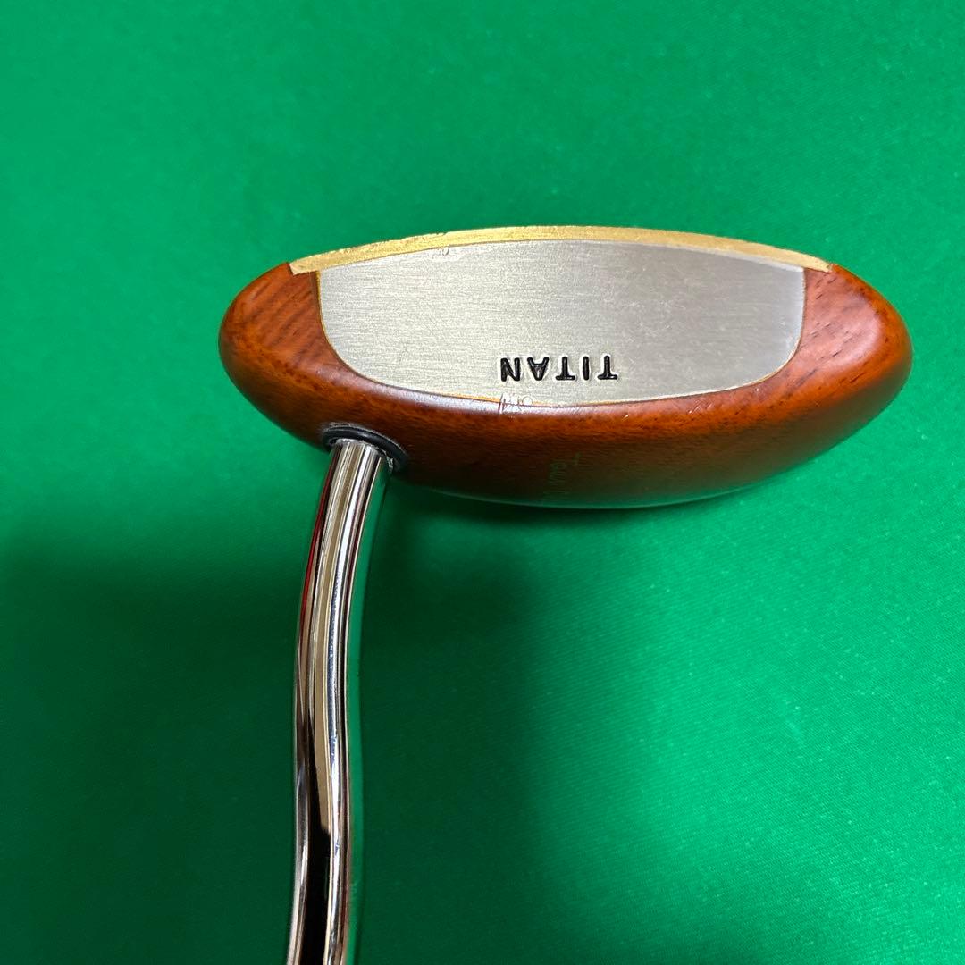 希少☆Tour Classic ロイヤルパーシモンパター‼️チタンフェース♣日本製