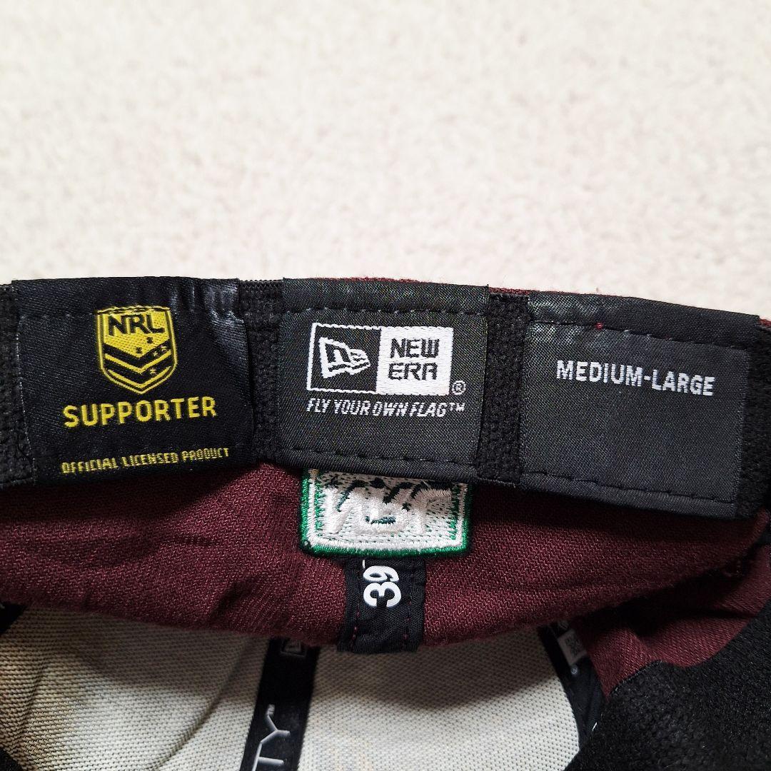 NEW ERA/ニューエラ ブリスベン ブロンコス NRL キャップ
