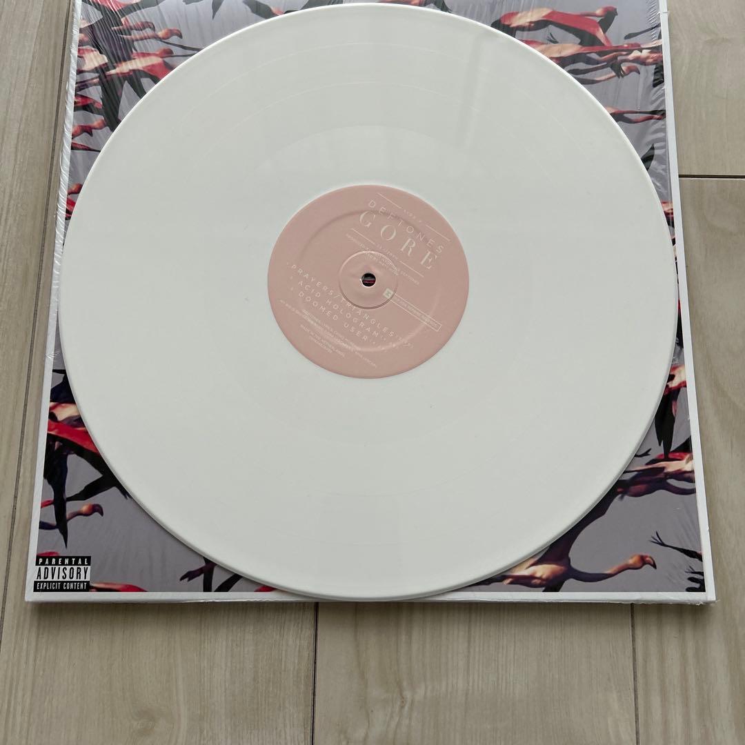 DEFTONES GORE ホワイトレコード