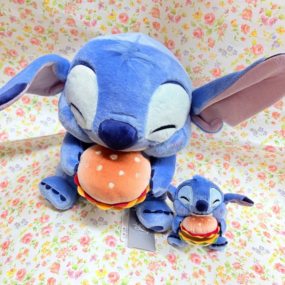 スティッチ ぬいぐるみ&キーチェーンMOGUMOGU