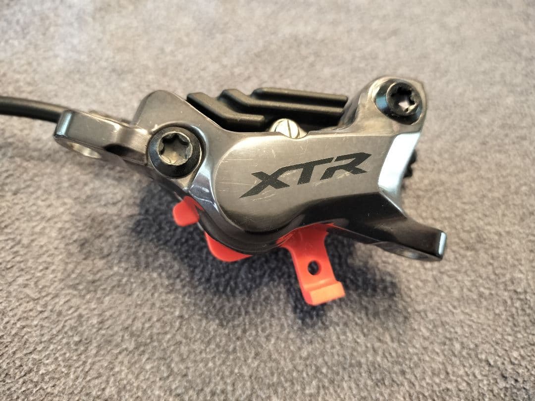 シマノ XTR BL-M9120 BR-M9120 前後　室内保管　極美品