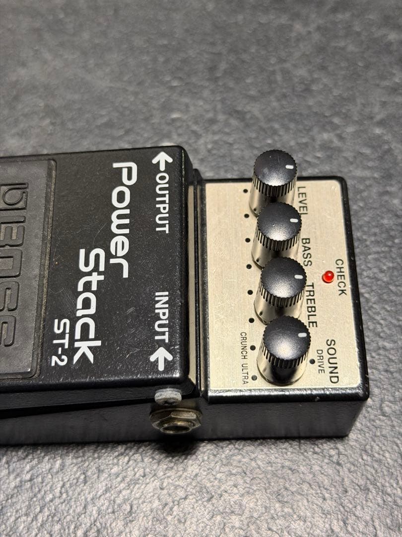 BOSS ST-2 Power Stack エフェクター
