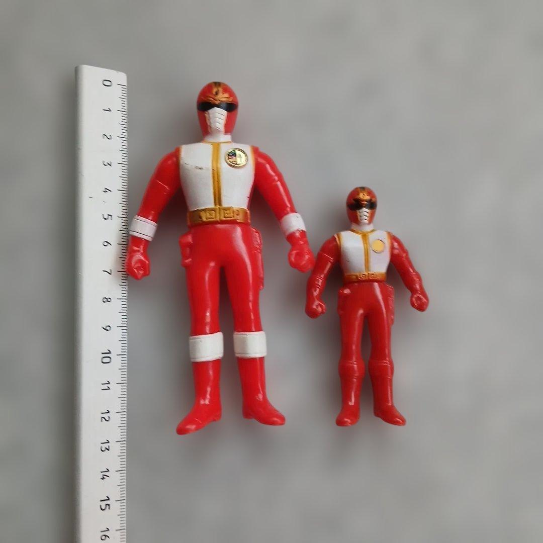 ダイレンジャー　セット