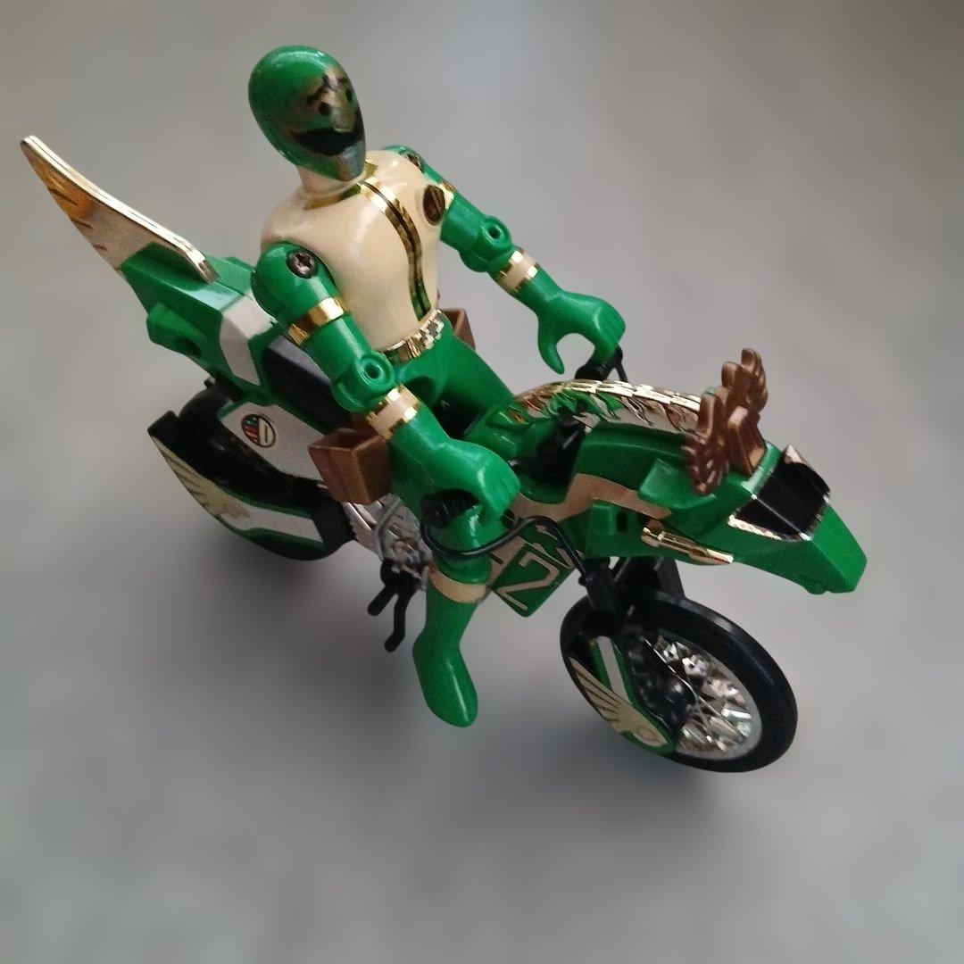 ダイレンジャー　セット